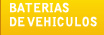 BATERIA DE VEHICULOS